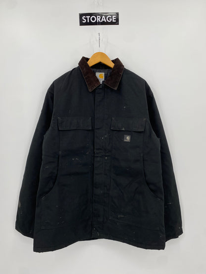 【古着】carhartt NYLON Traditional Jacket L TALL