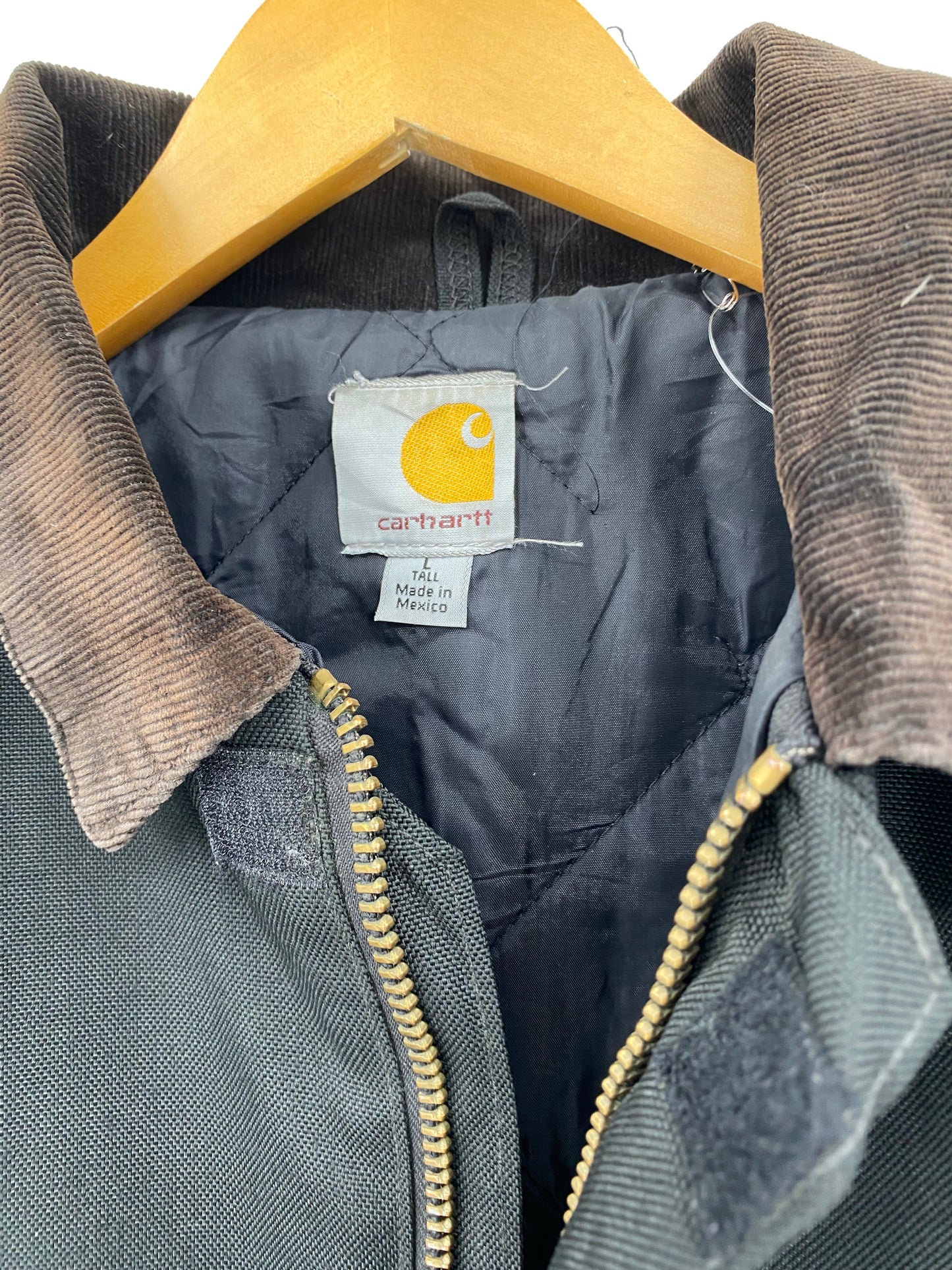 【古着】carhartt NYLON Traditional Jacket L TALL