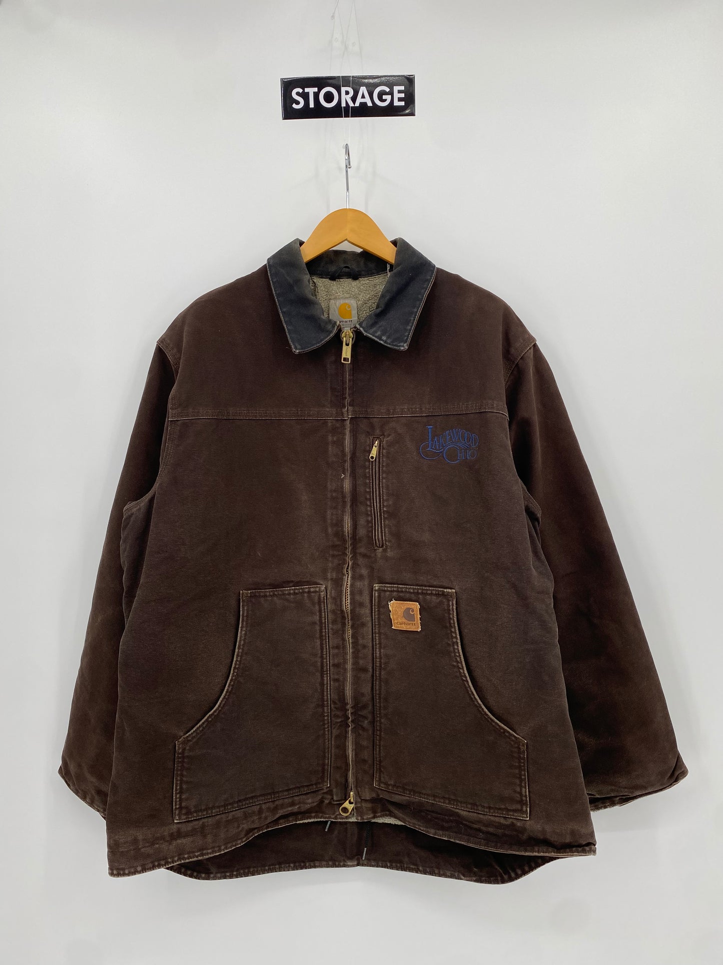 【古着】carhartt Ridge Cort XL