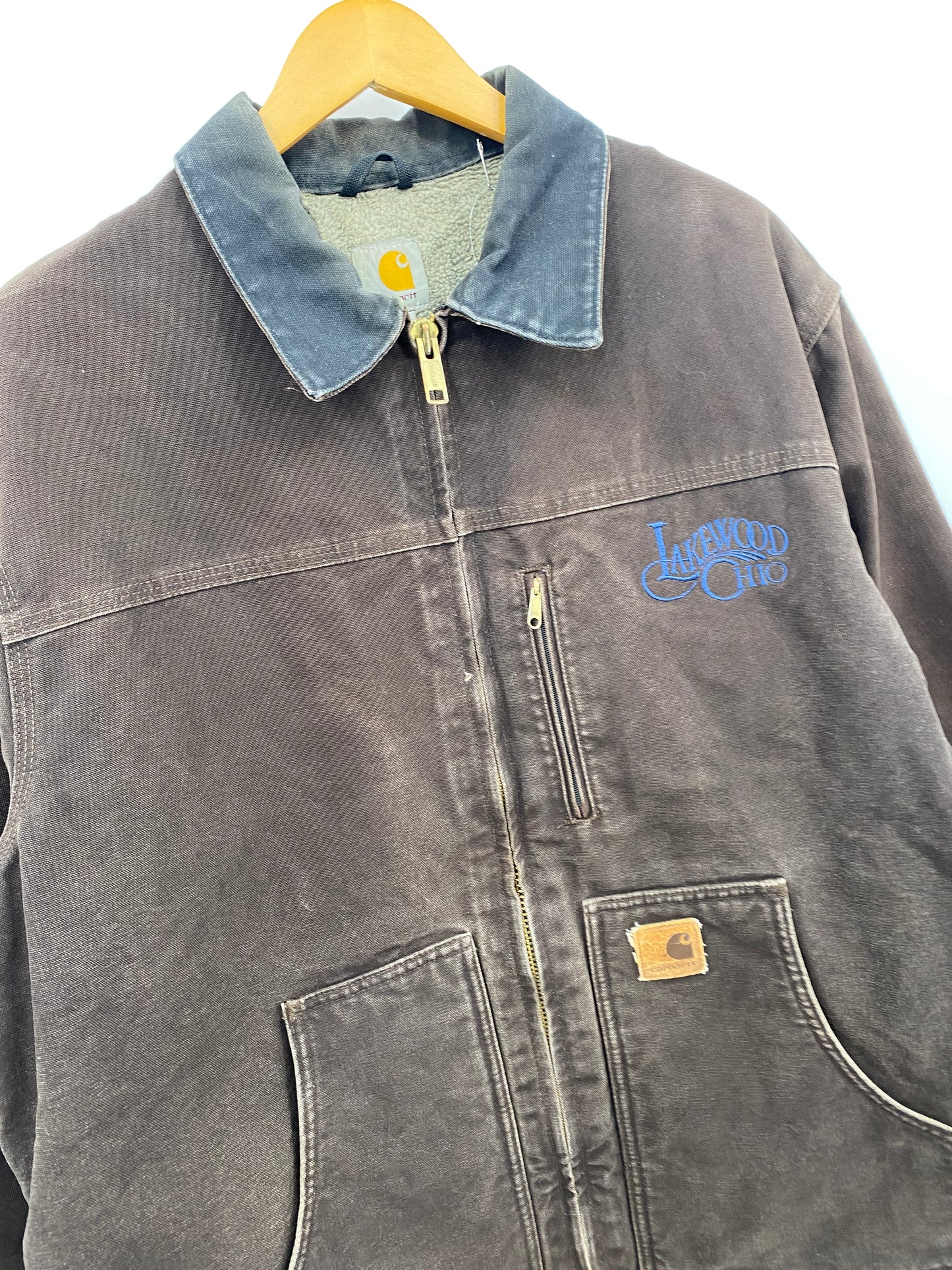 【古着】carhartt Ridge Cort XL