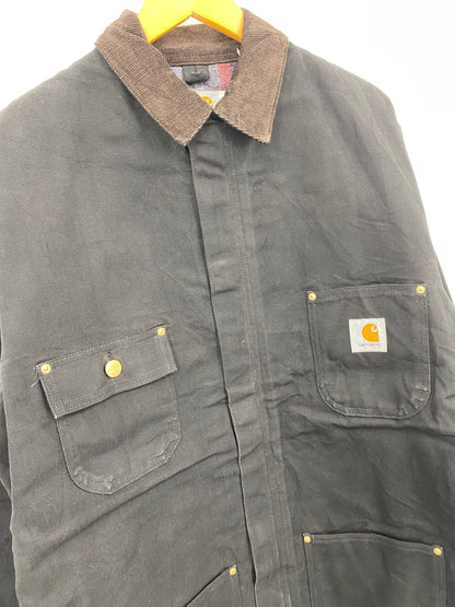 【古着】carhartt 90s Michigan Chore Coat 44