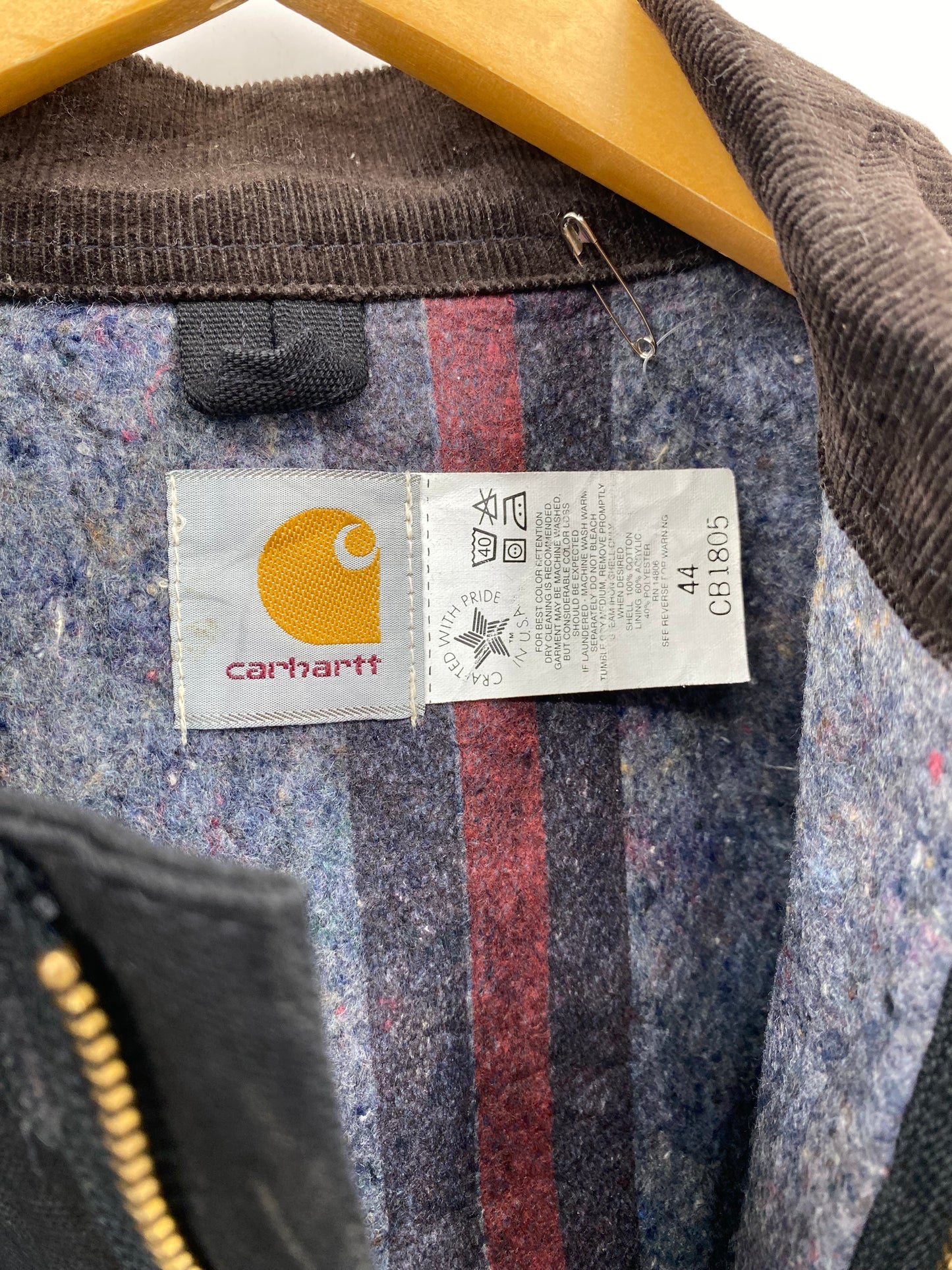 【古着】carhartt 90s Michigan Chore Coat 44