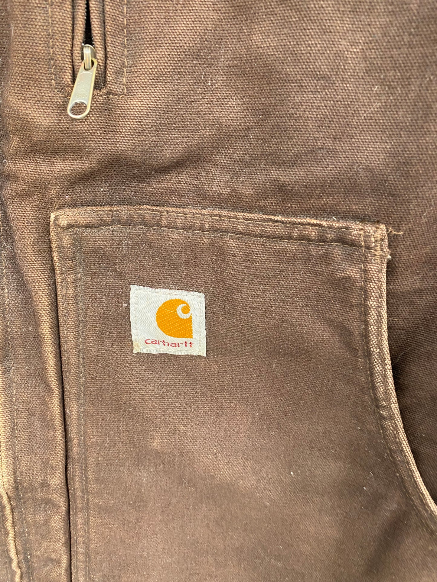 【古着】carhartt Traditional Jacket M WOMEN