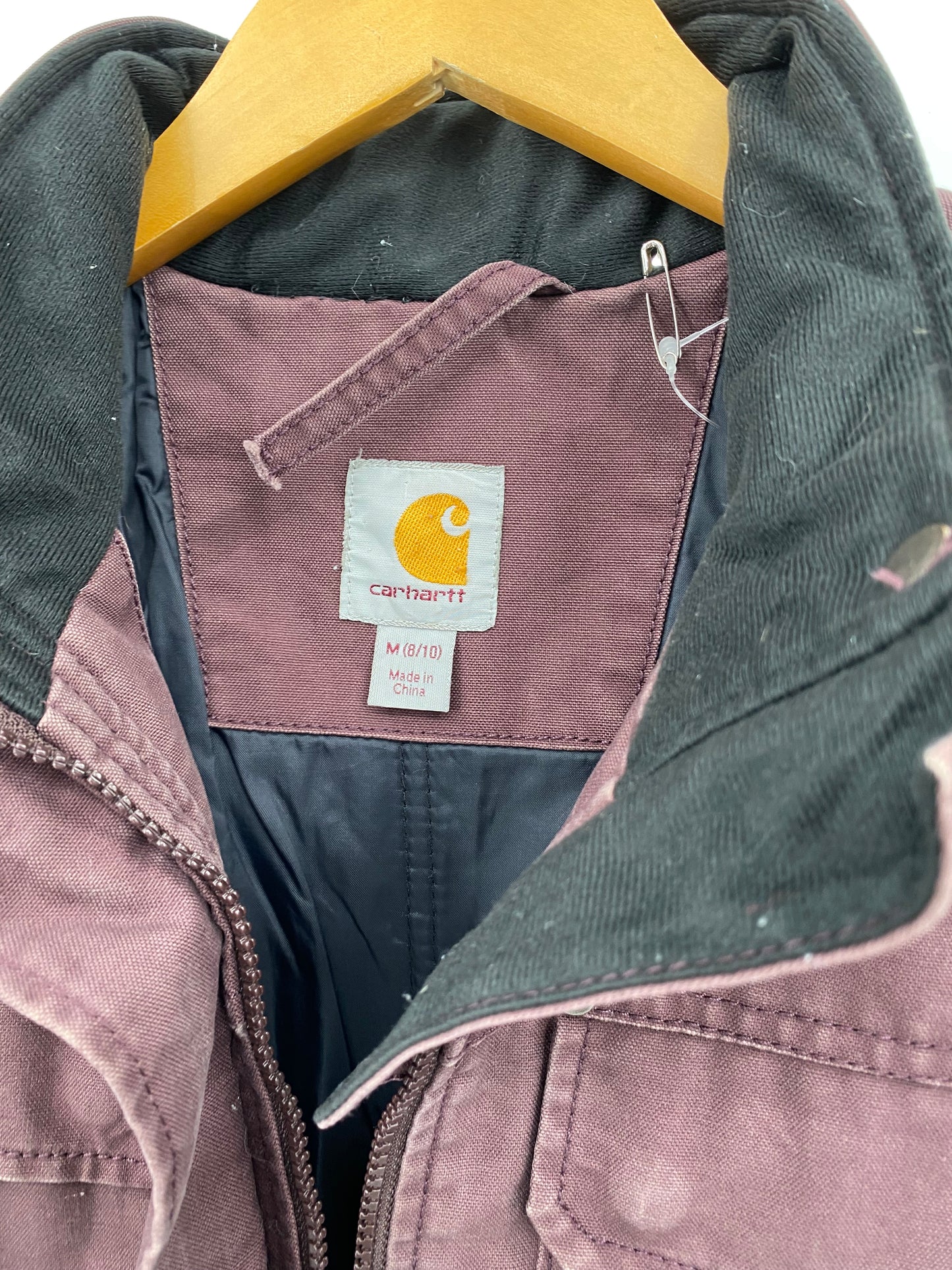 【古着】carhartt Work Jacket M