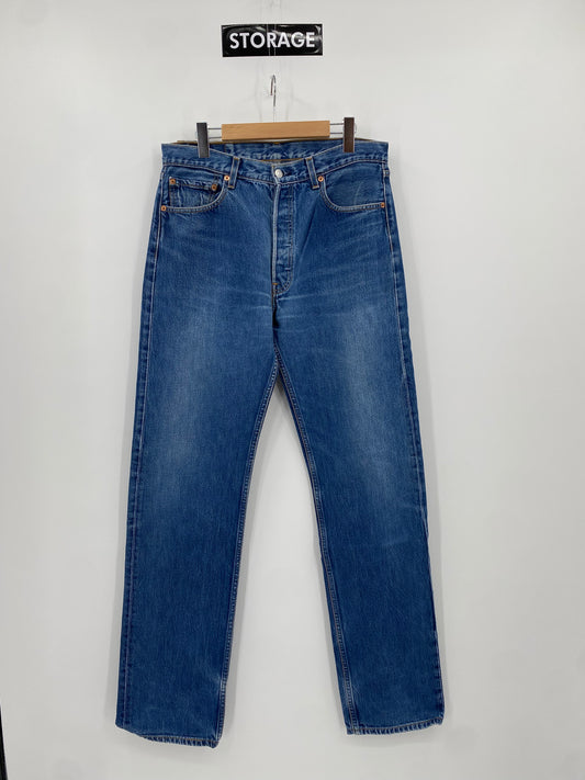 【古着】Levis 501 denim pant 34