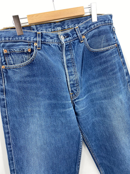 【古着】Levis 501 denim pant 34