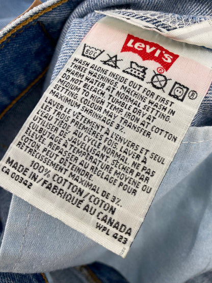 【古着】Levis 501 90s denim pant 30
