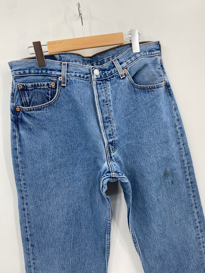 【古着】Levis 501 90s denim pant 34