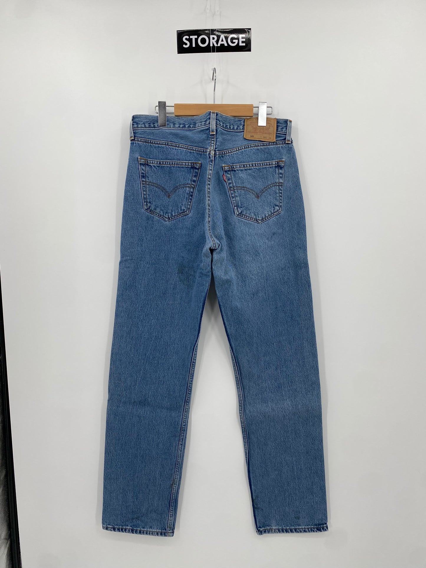 【古着】Levis 501 90s denim pant 34