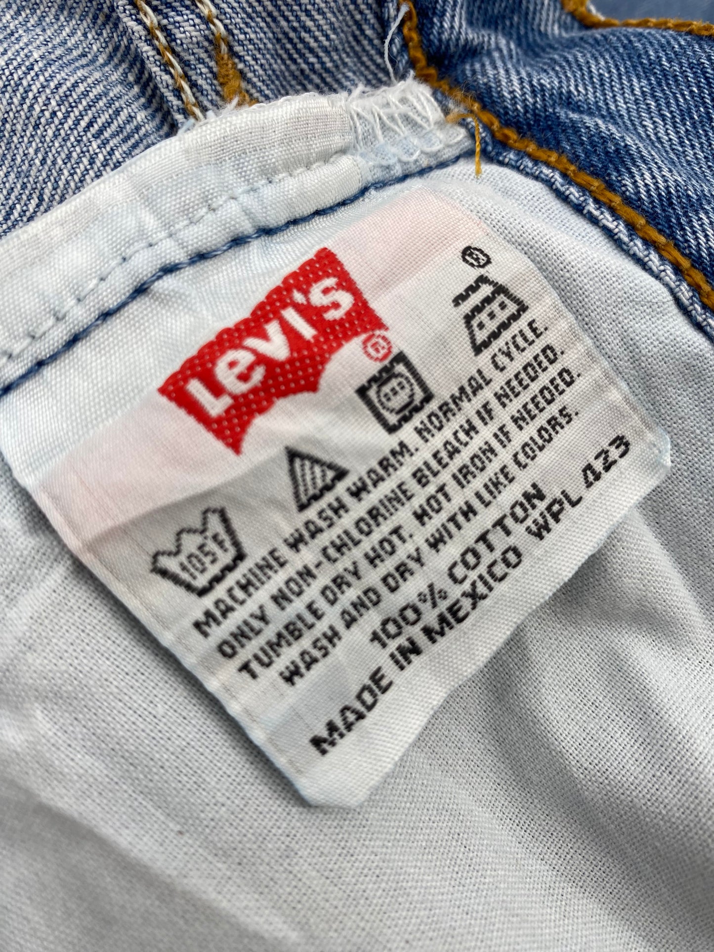 【古着】Levis 501 90s denim pant 34