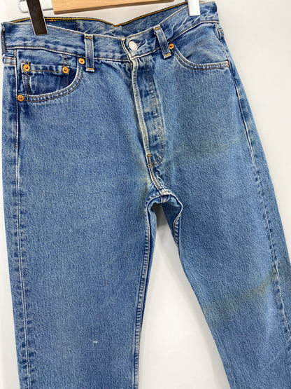 【古着】Levis 501 90s denim pant 30