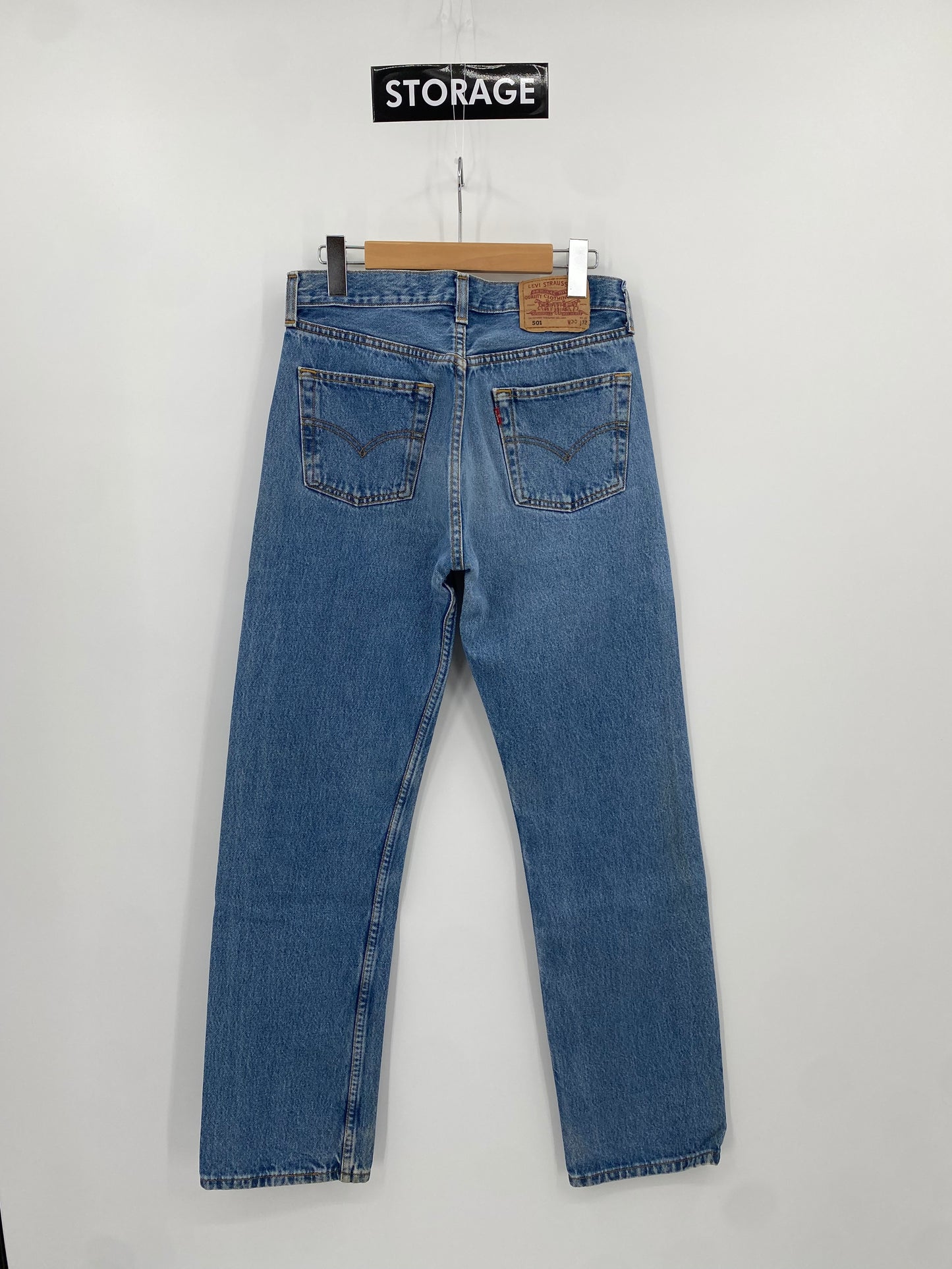 【古着】Levis 501 90s denim pant 30