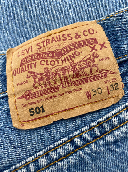 【古着】Levis 501 90s denim pant 30