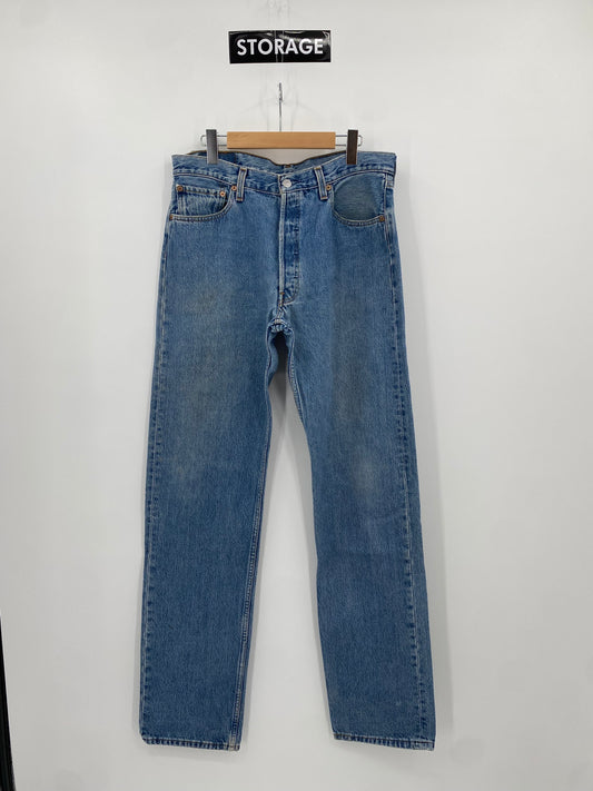 【古着】Levis 501 denim pant 34