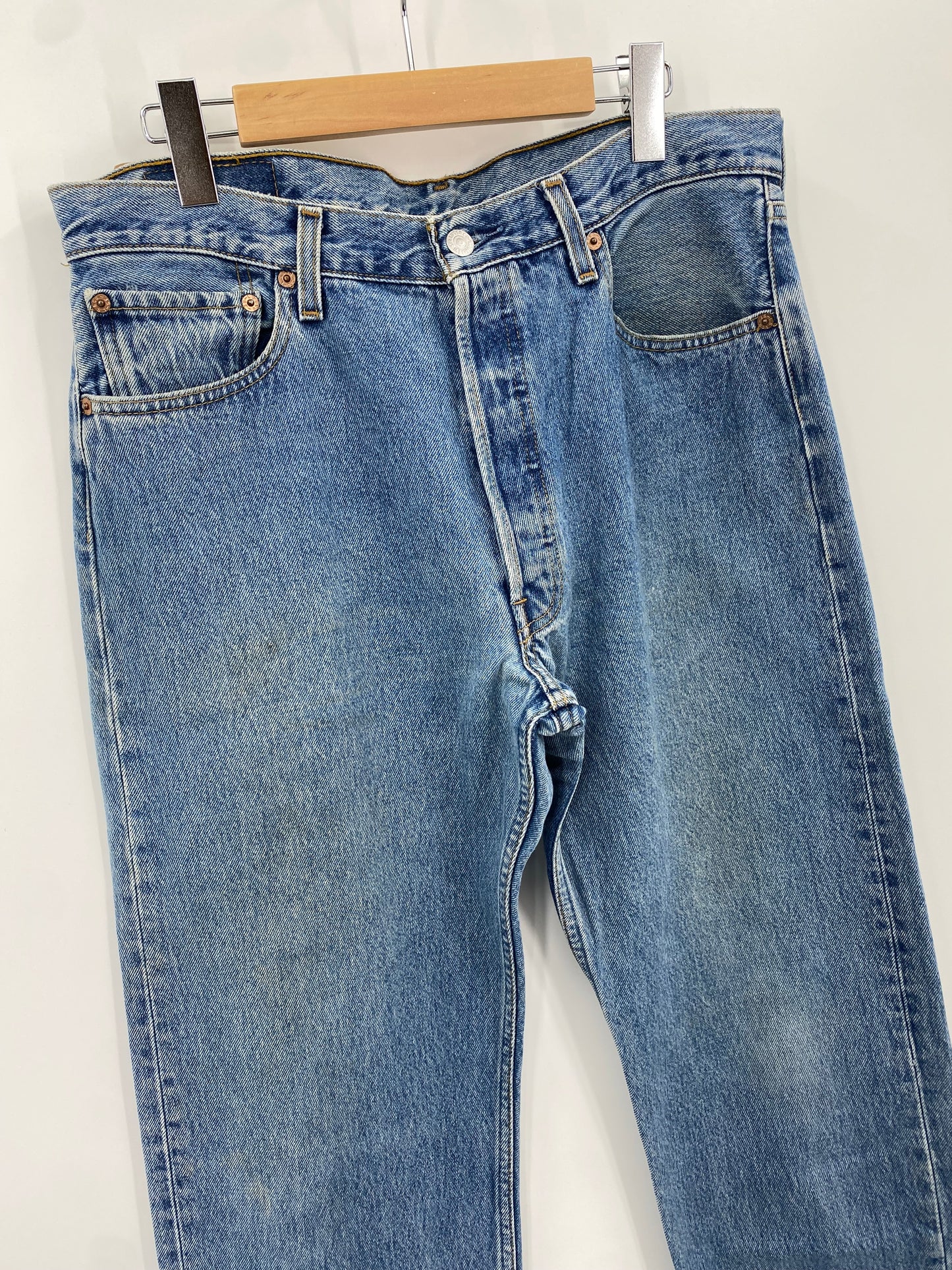 【古着】Levis 501 denim pant 34