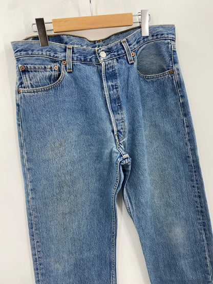 【古着】Levis 501 denim pant 34