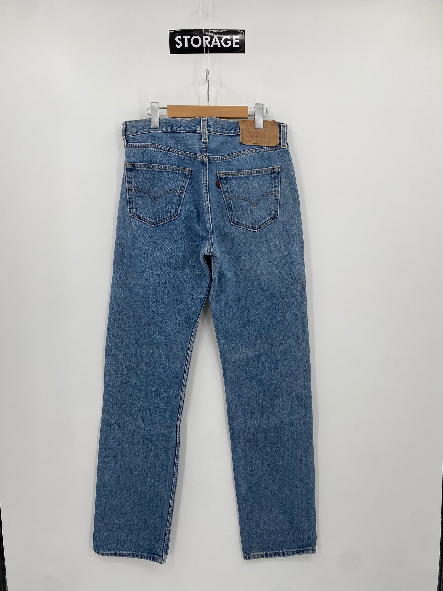 【古着】Levis 501 denim pant 34