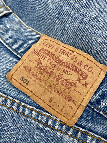 【古着】Levis 501 denim pant 33