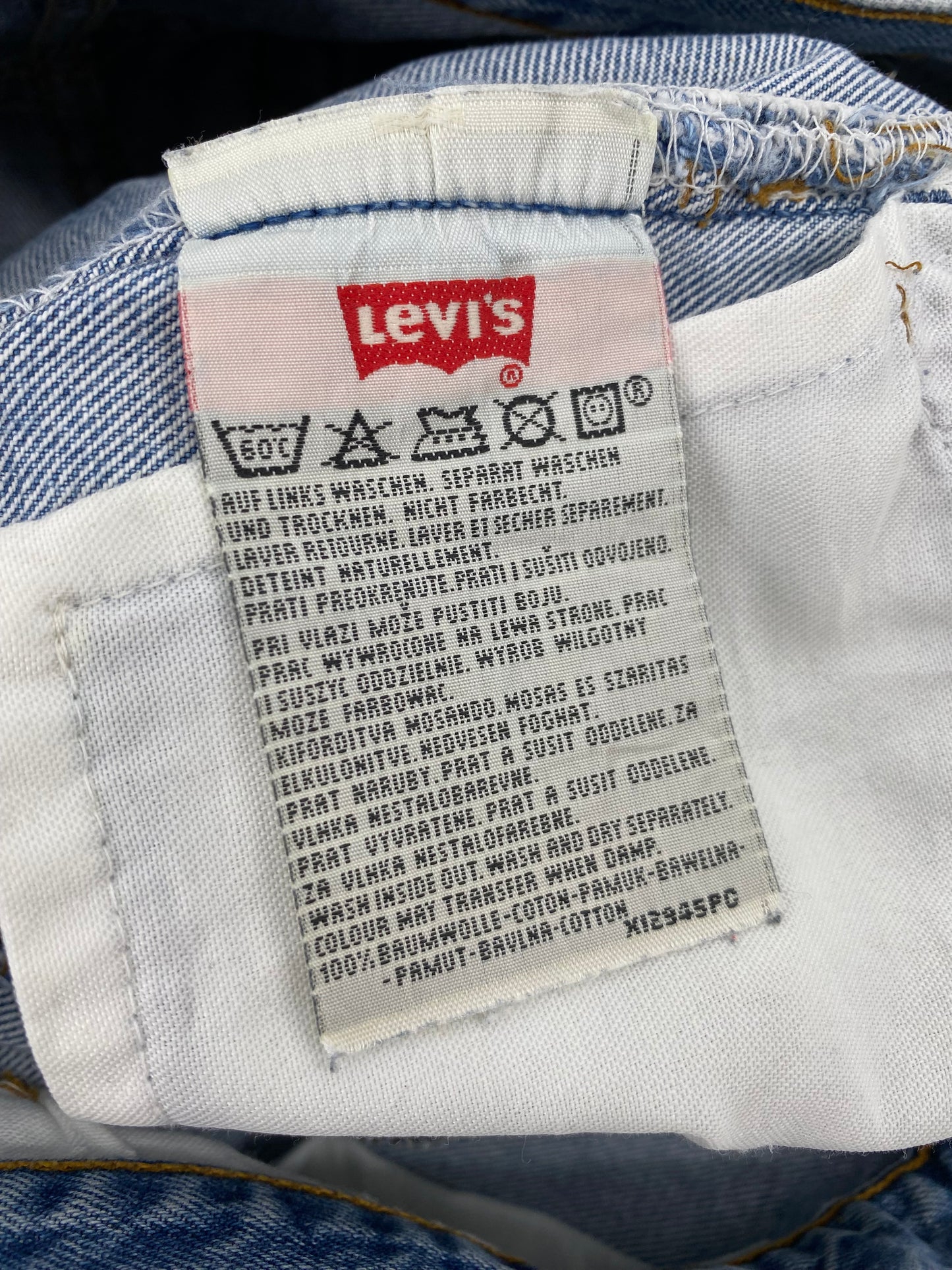 【古着】Levis 501 denim pant 33