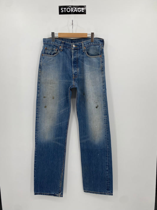 【古着】Levis 501 denim pant 34