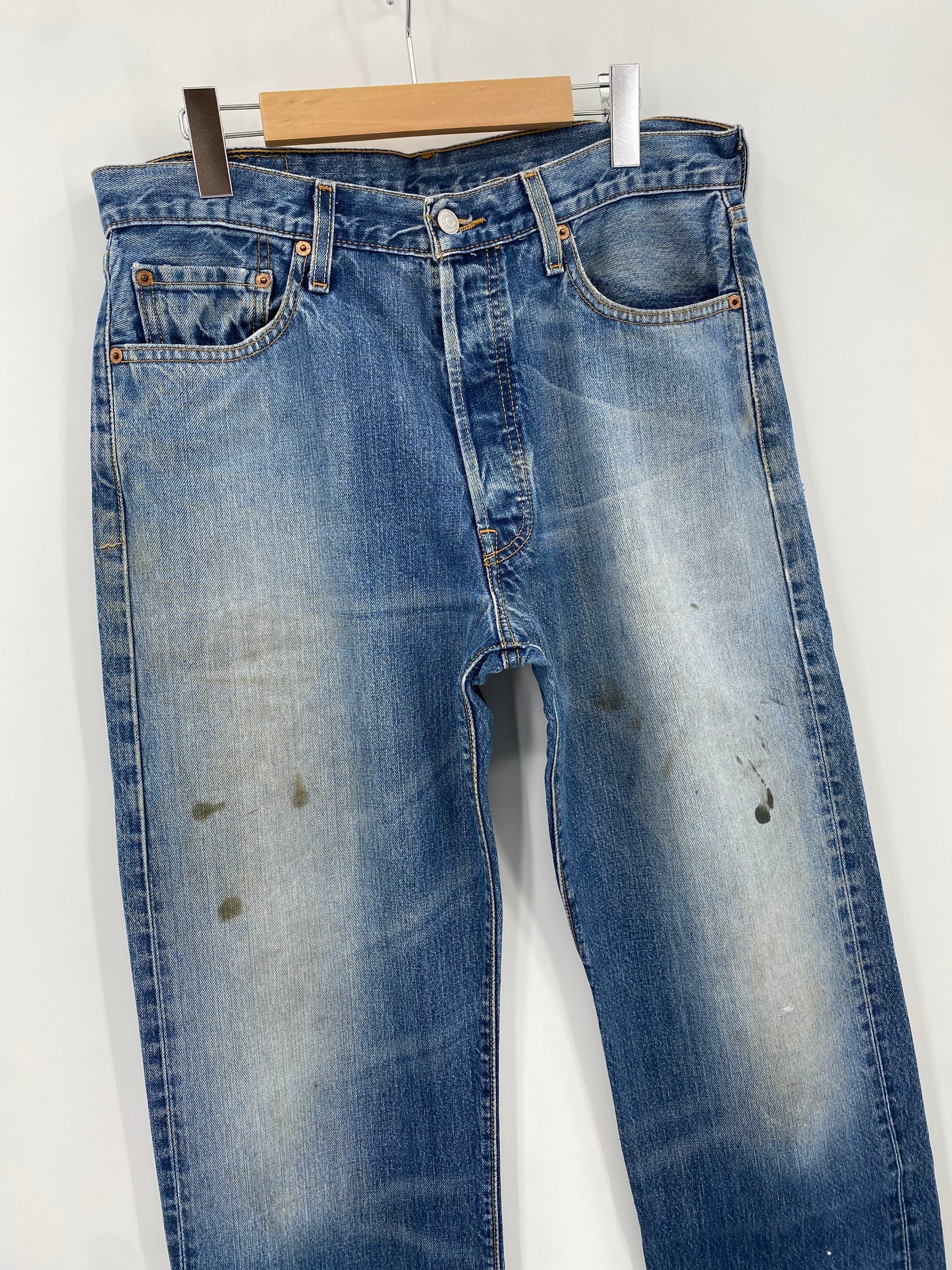 【古着】Levis 501 denim pant 34