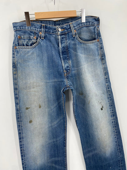 【古着】Levis 501 denim pant 34