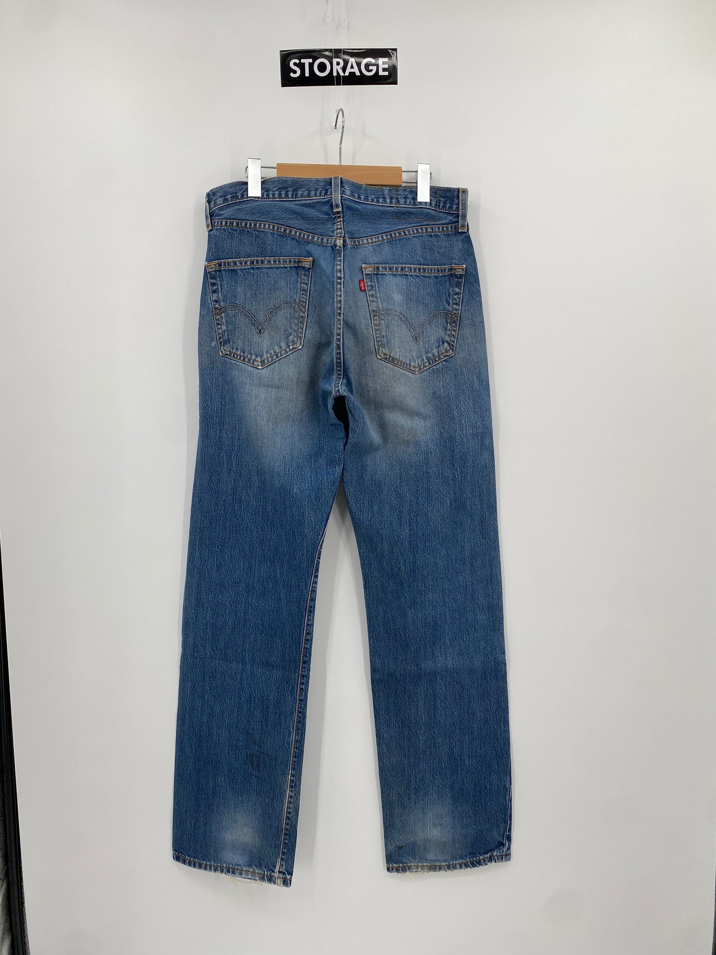 【古着】Levis 501 denim pant 34