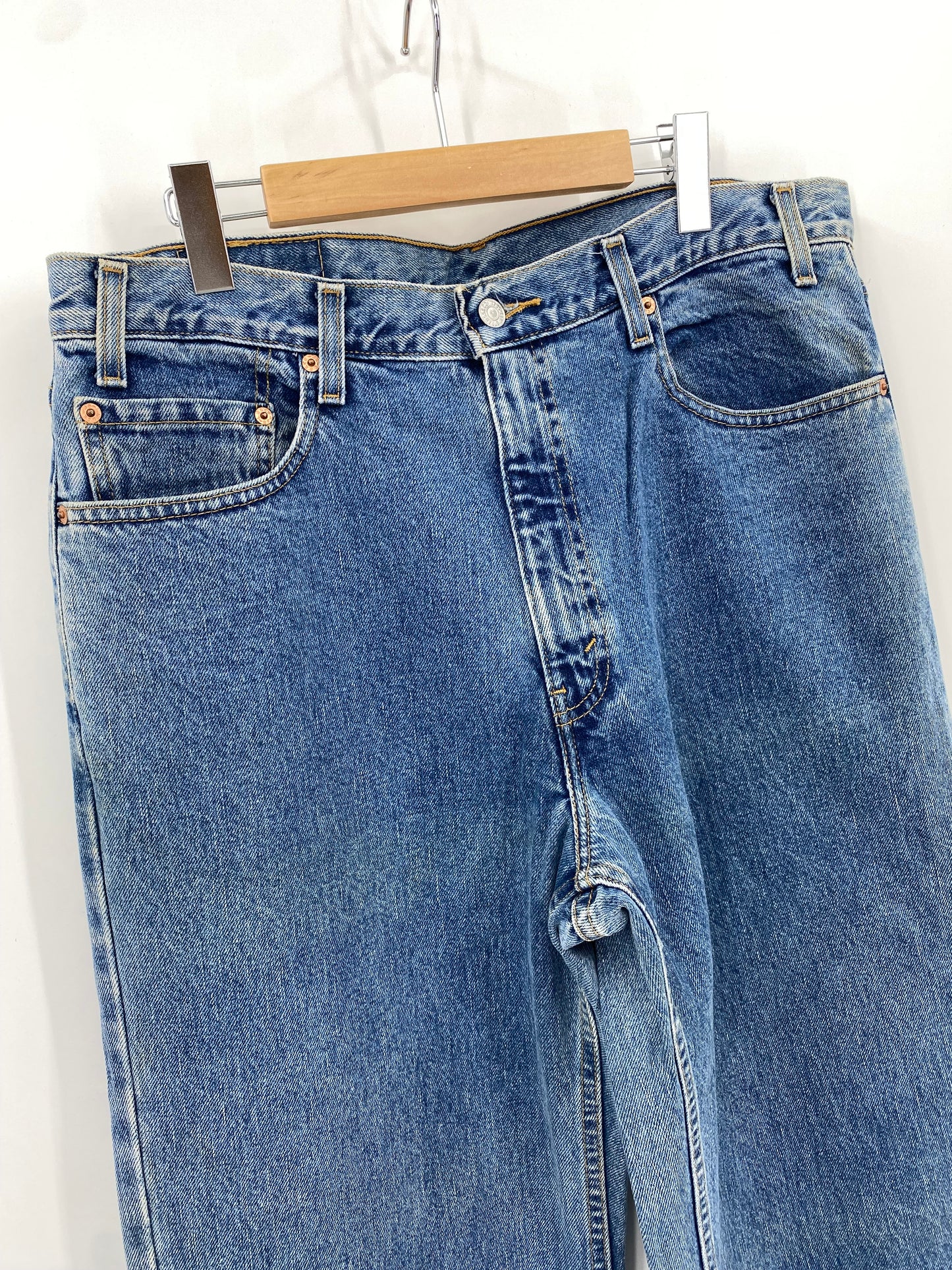 【古着】Levis 550 denim pant 36