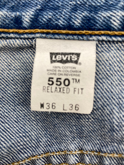 【古着】Levis 550 denim pant 36