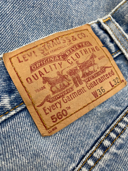 【古着】Levis 560 90s denim pant 36