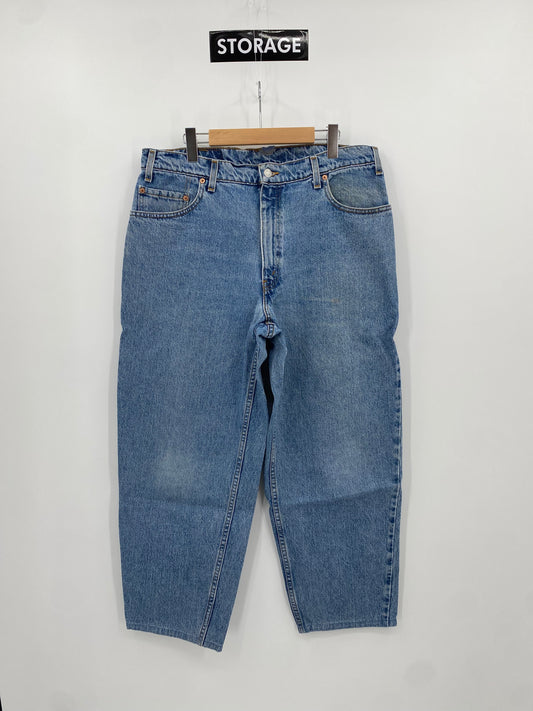【古着】Levis 560 90s denim pant 36