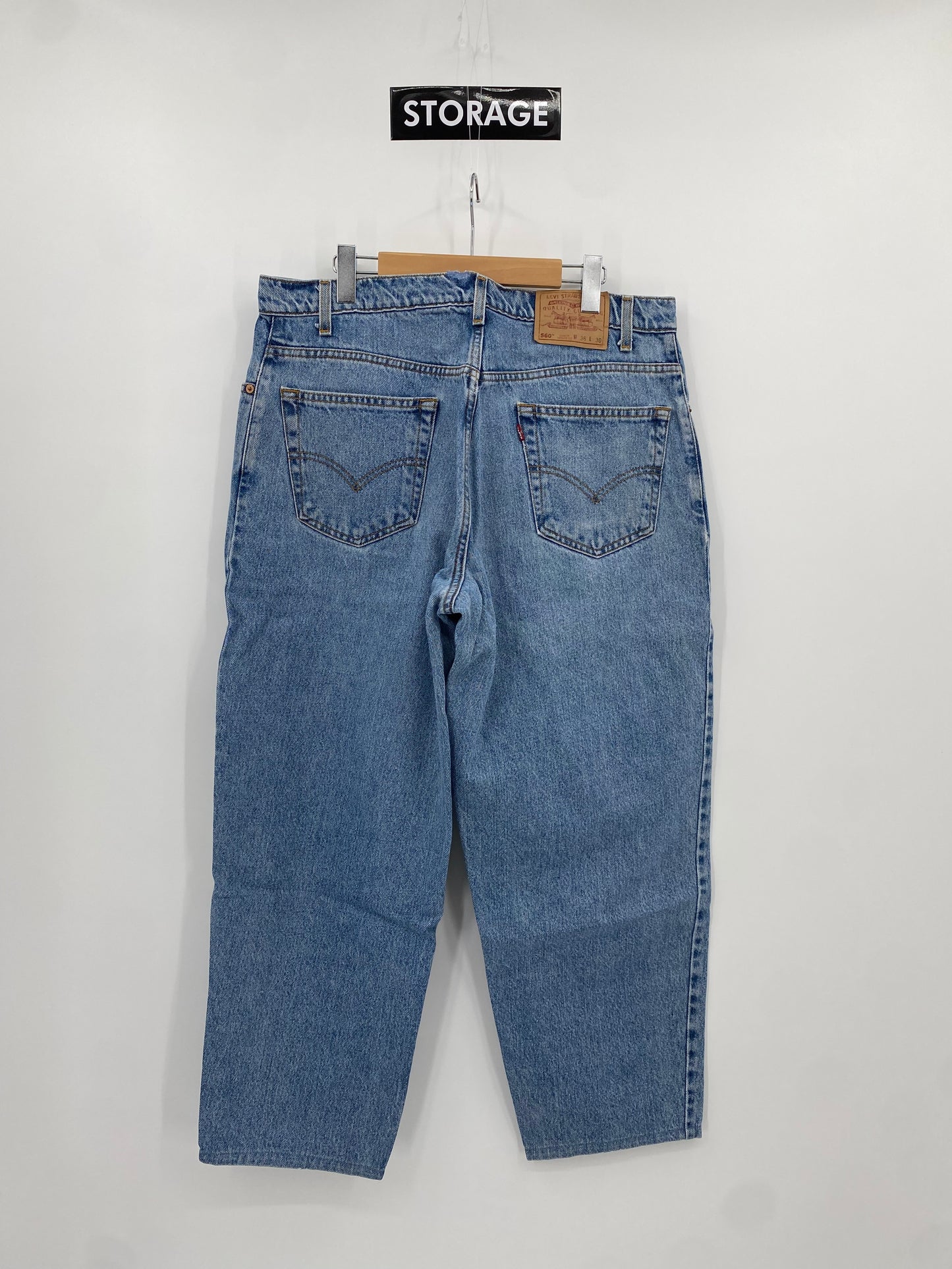 【古着】Levis 560 90s denim pant 36
