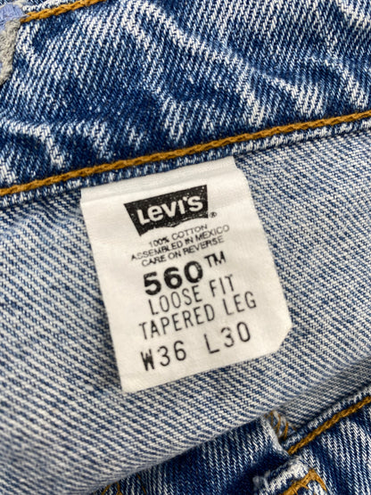 【古着】Levis 560 90s denim pant 36