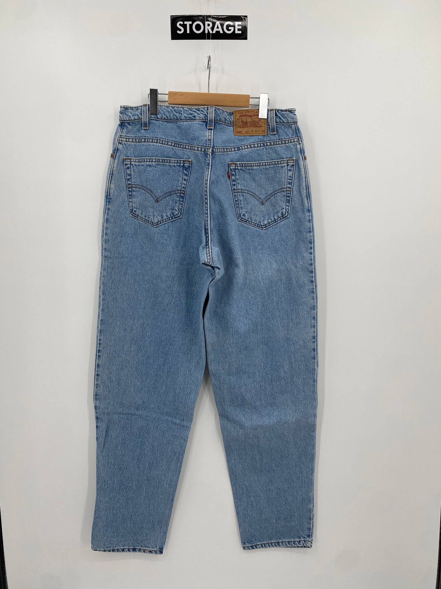 【古着】Levis 560 90s denim pant 36