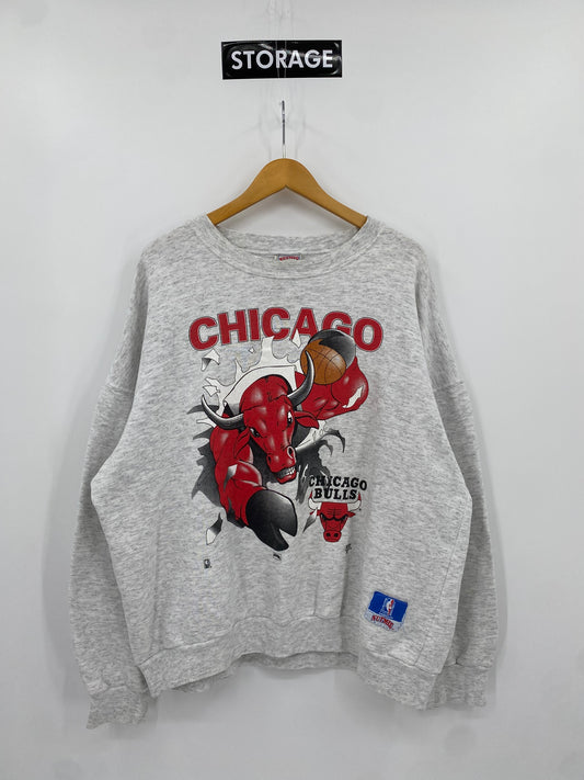 【古着】NUTMEG 90s Chicago Bulls sweatshirt XL
