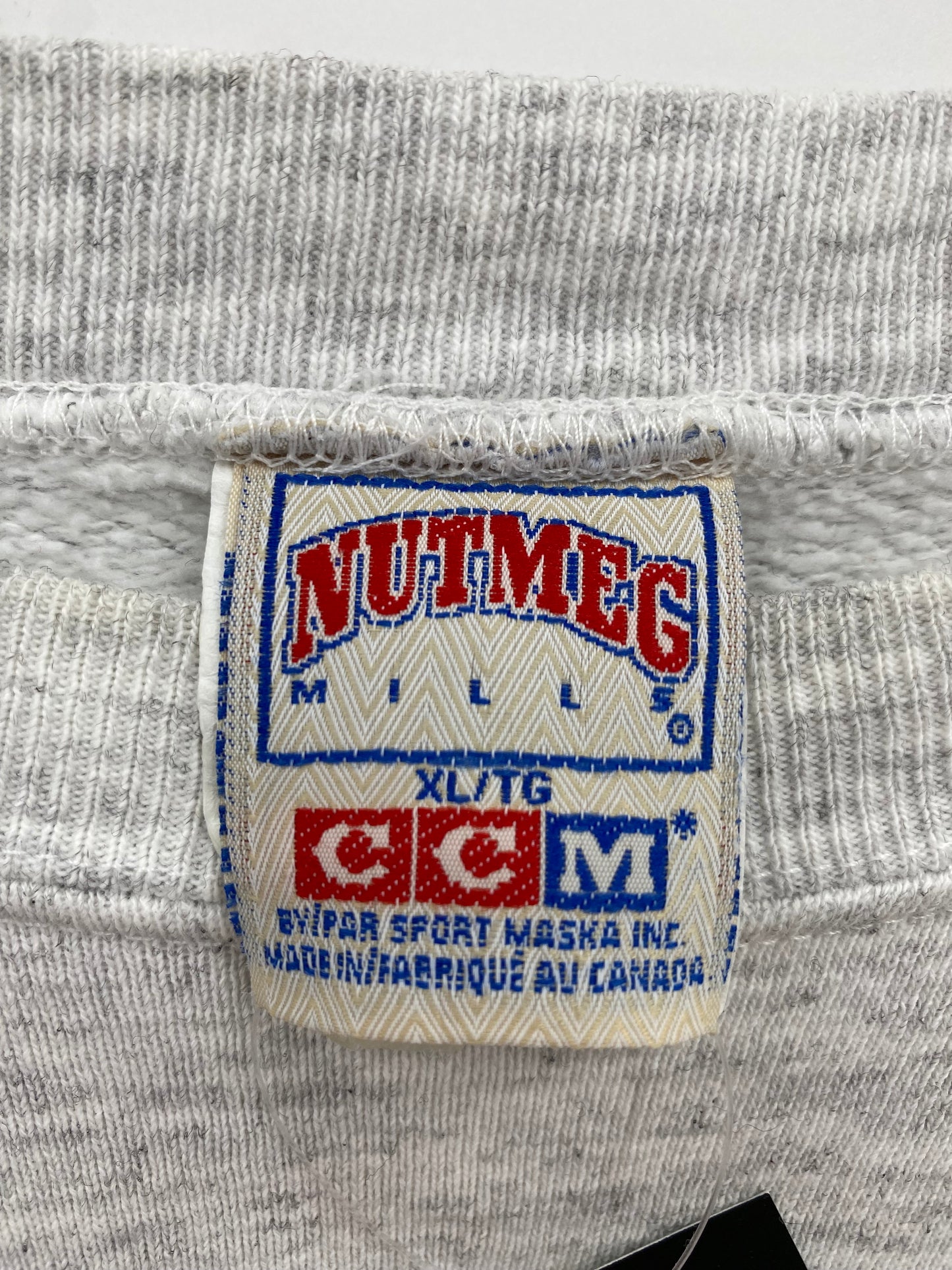 【古着】NUTMEG 90s Chicago Bulls sweatshirt XL