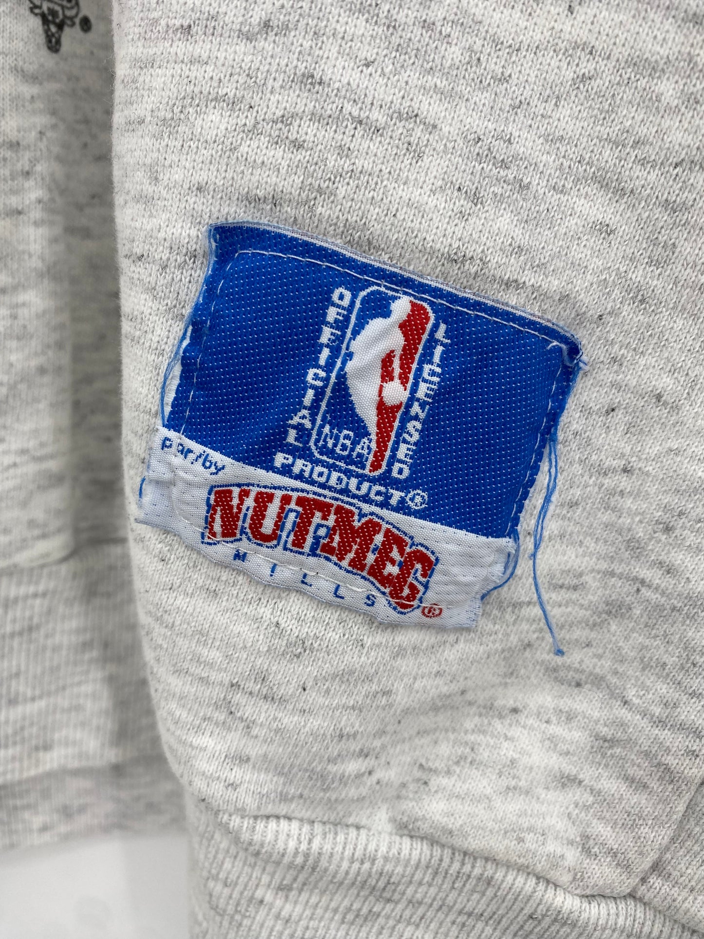 【古着】NUTMEG 90s Chicago Bulls sweatshirt XL