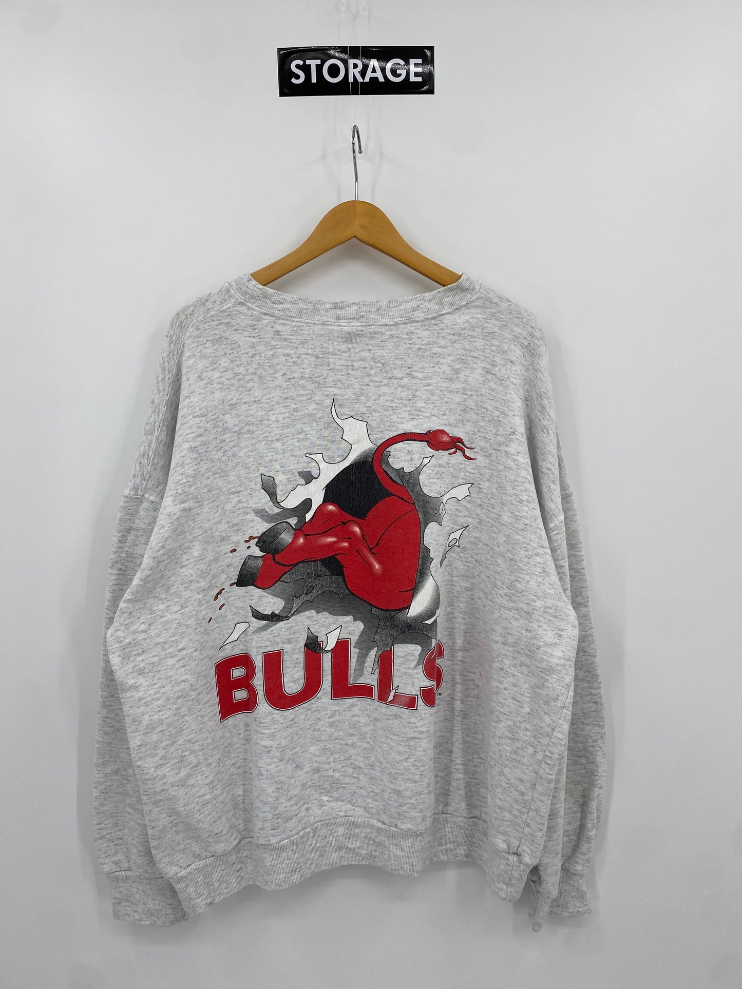 【古着】NUTMEG 90s Chicago Bulls sweatshirt XL