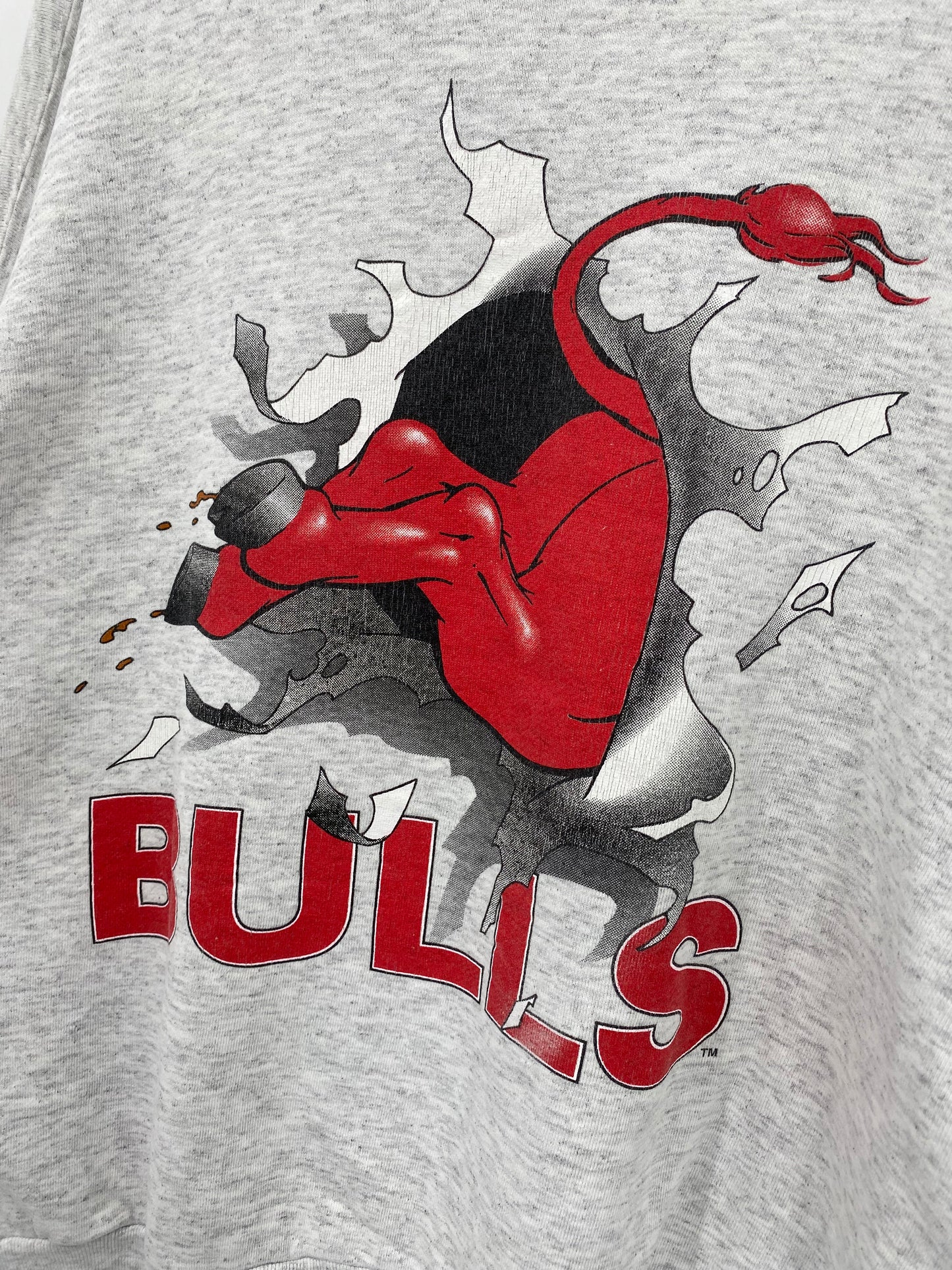 【古着】NUTMEG 90s Chicago Bulls sweatshirt XL