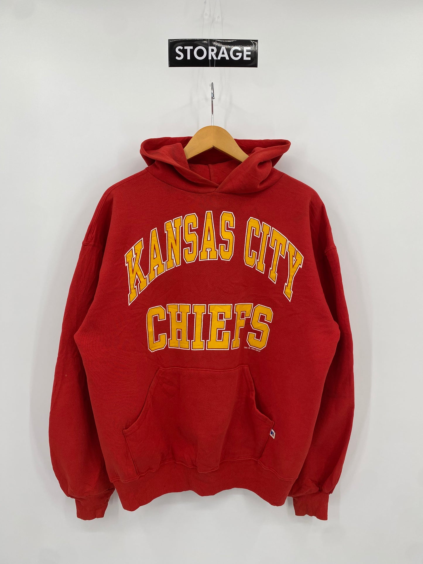 【古着】Russell 90s sweat Hoodie XL