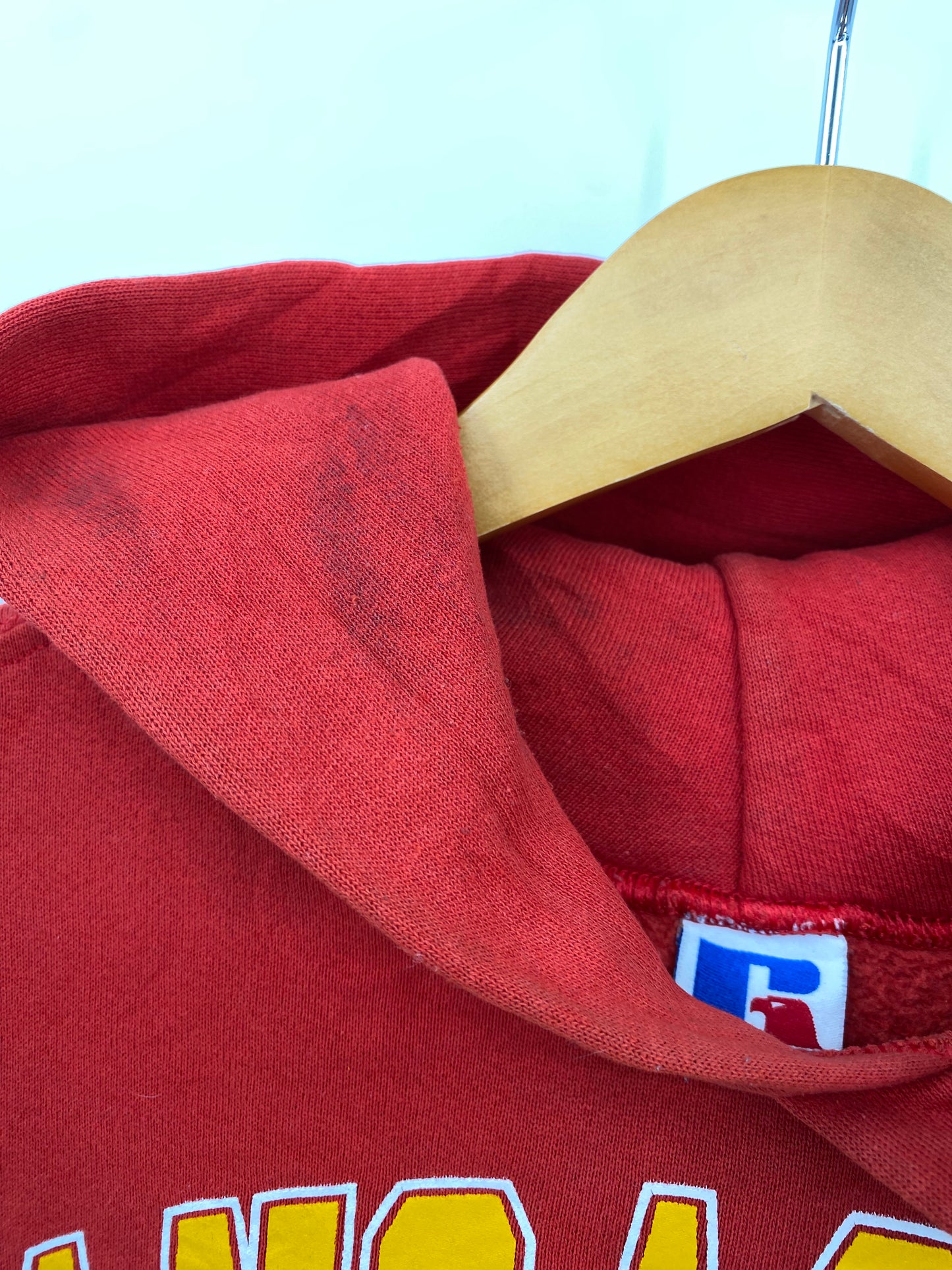 【古着】Russell 90s sweat Hoodie XL