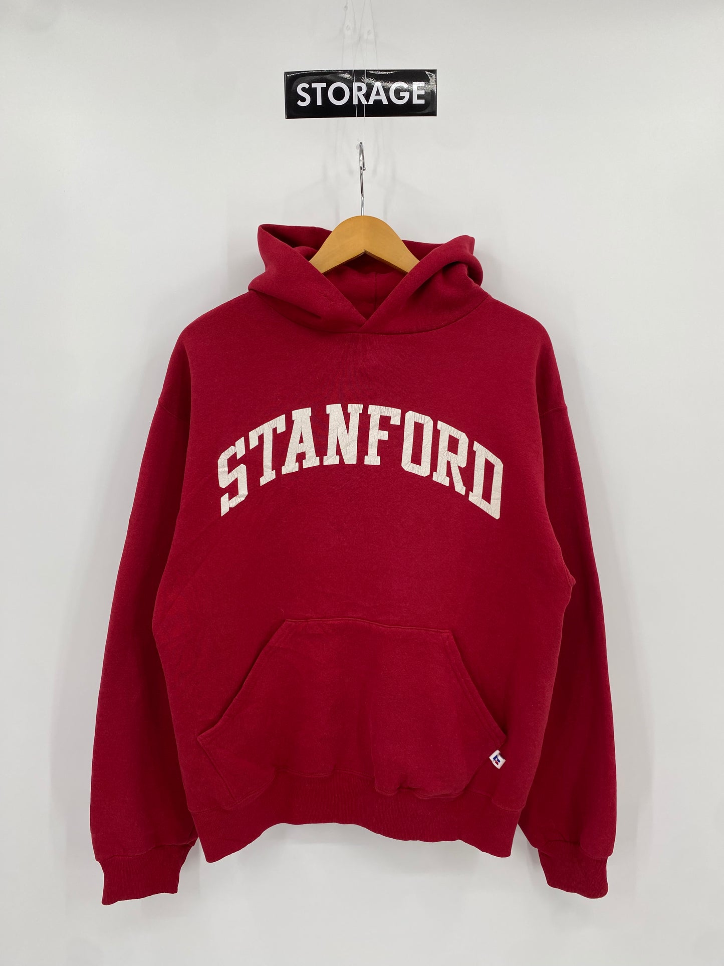 【古着】Russell 90s sweat Hoodie M