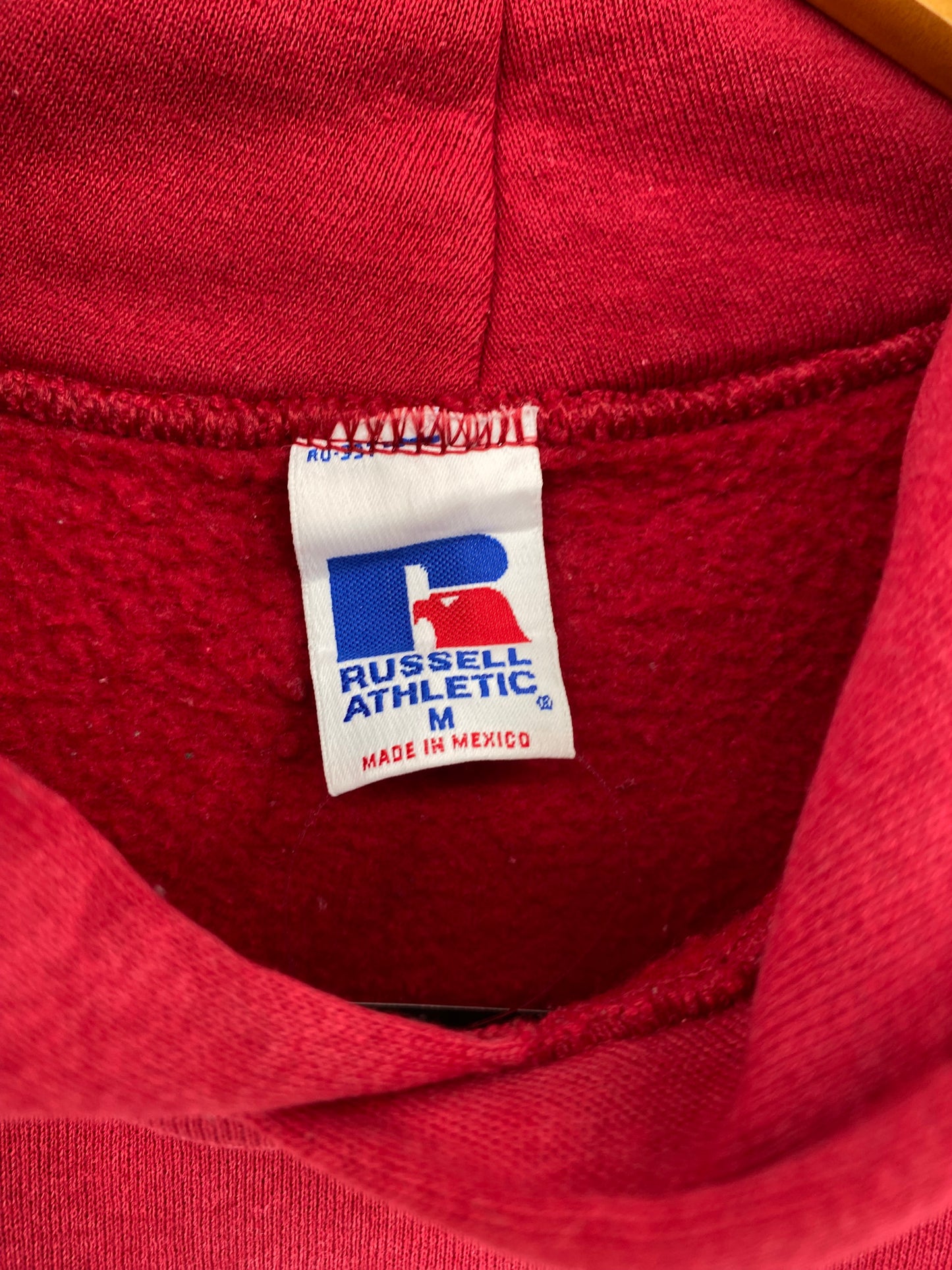 【古着】Russell 90s sweat Hoodie M