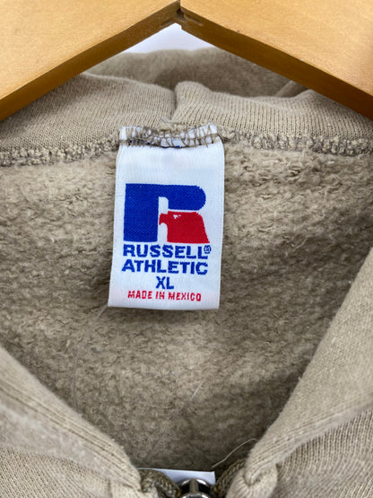 【古着】Russell 90s sweat Zip Hoodie XL