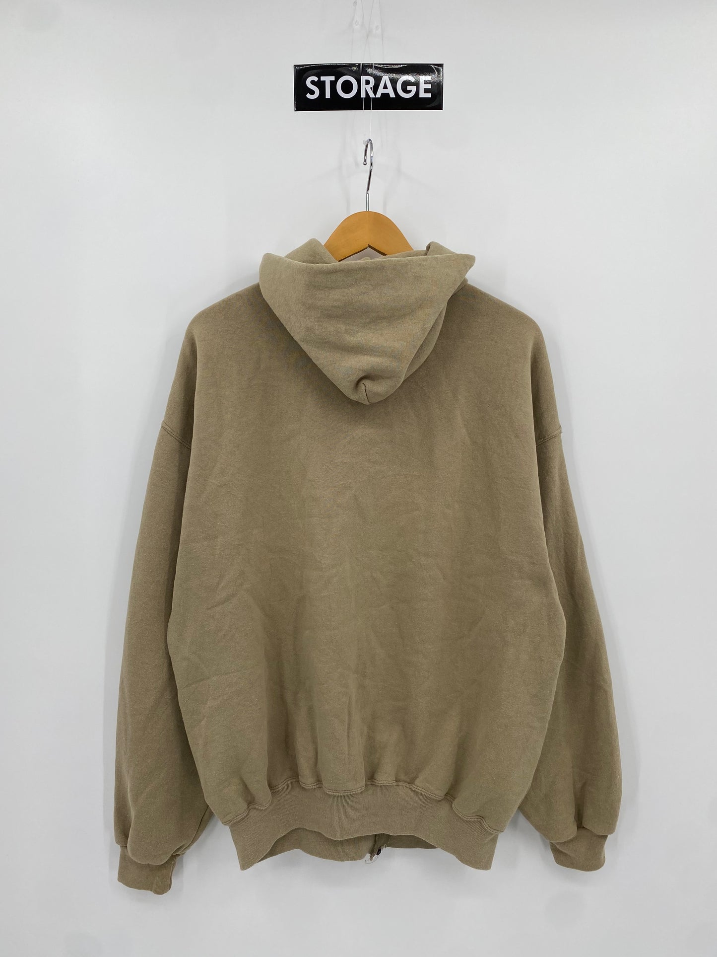 【古着】Russell 90s sweat Zip Hoodie XL