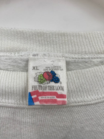 【古着】FRUIT OF THE LOOM 90s Sweat Shirt XL