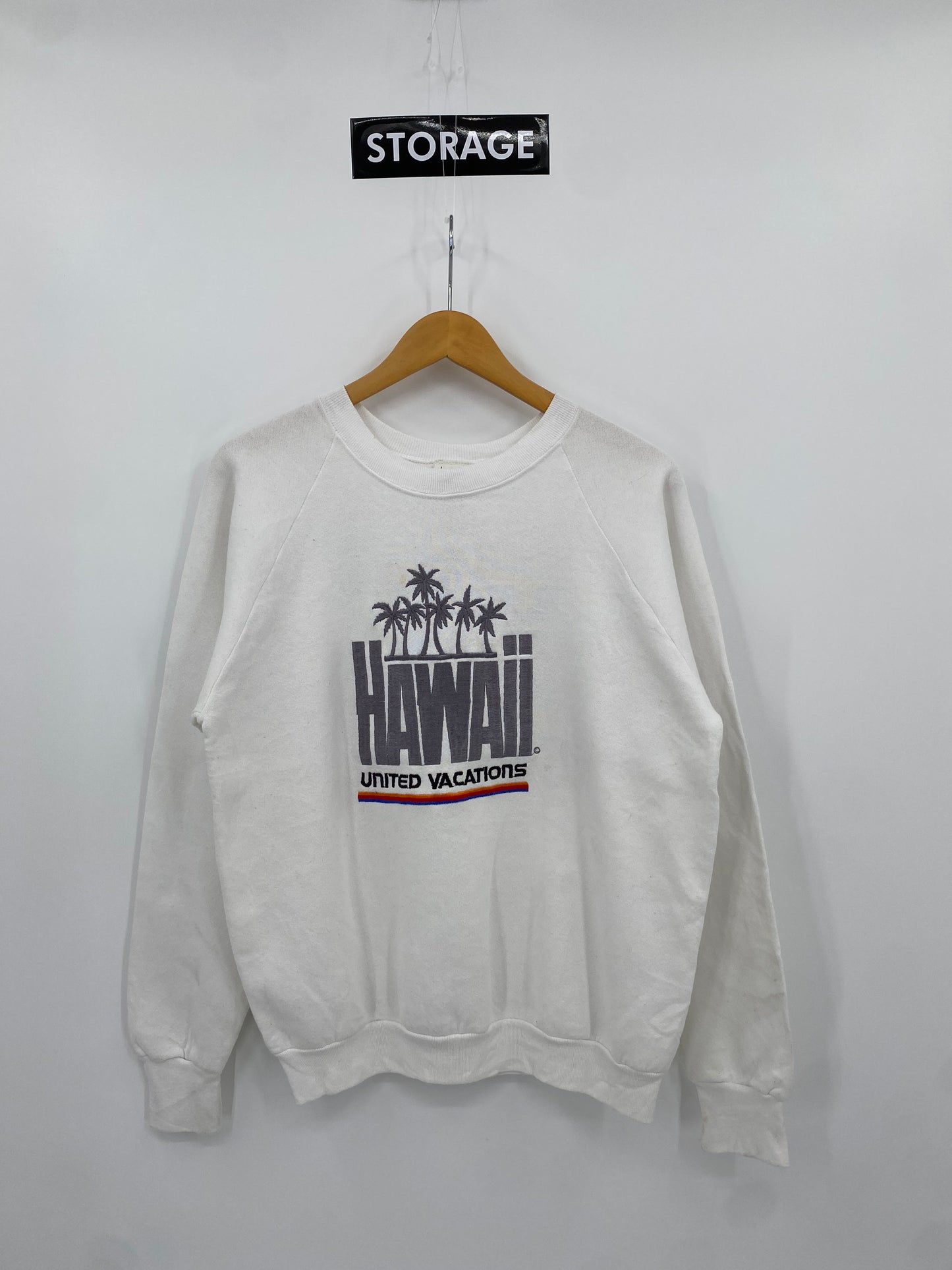 【古着】FRUIT OF THE LOOM 90s Sweat Shirt L