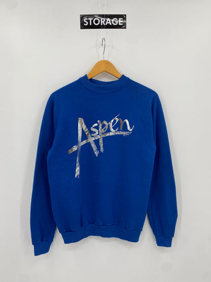 【古着】JERZEES 80s Sweat Shirt M