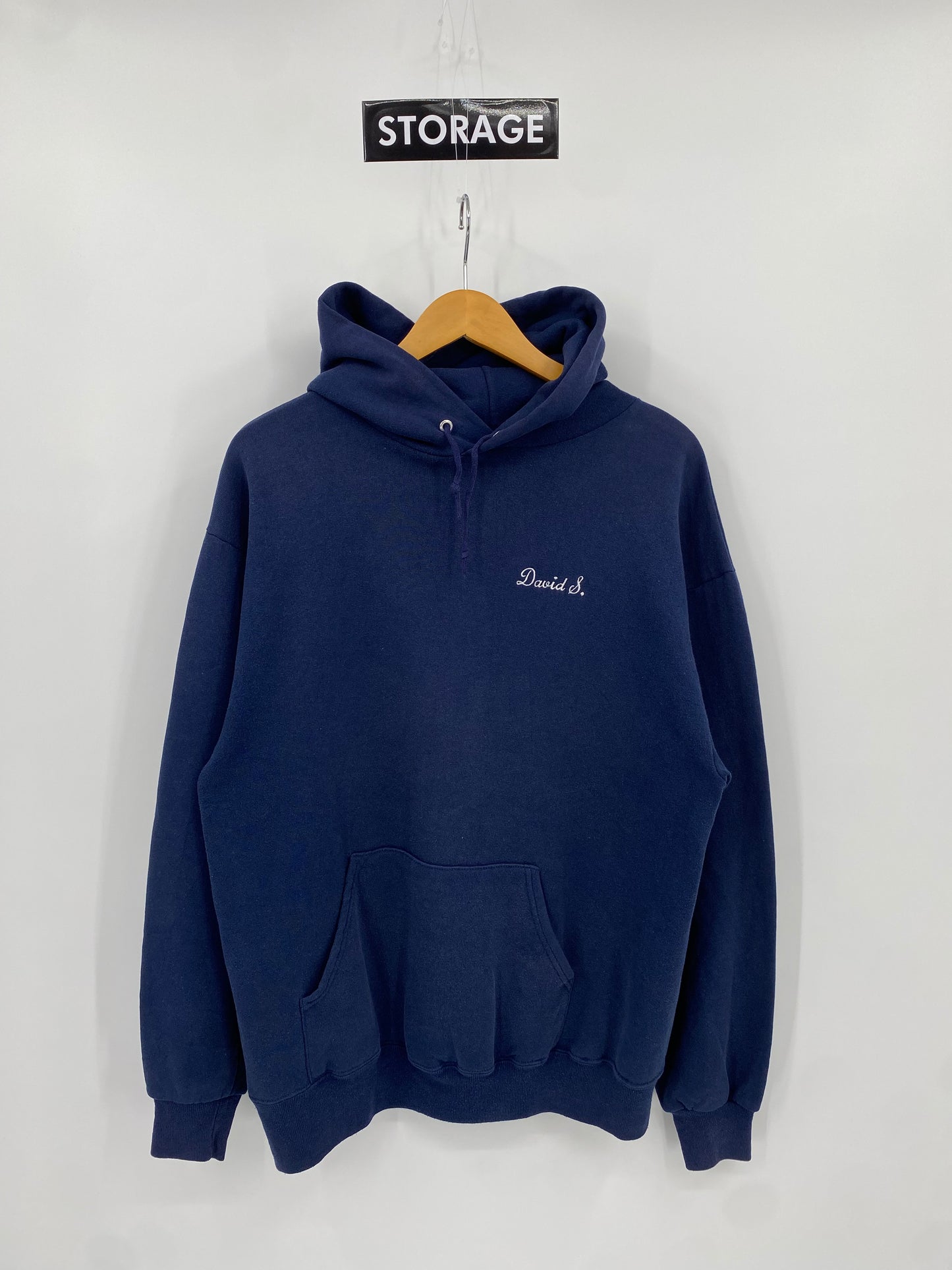 【古着】JERZEES 90s Sweat Hoodie L
