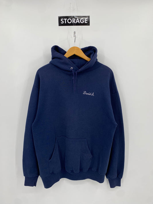 【古着】JERZEES 90s Sweat Hoodie L